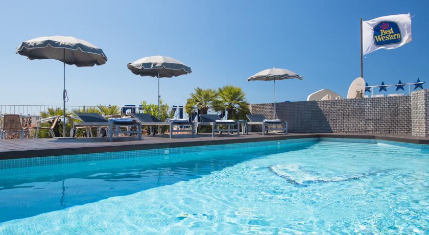 Best Western Plus Cannes Riviera Exterior foto