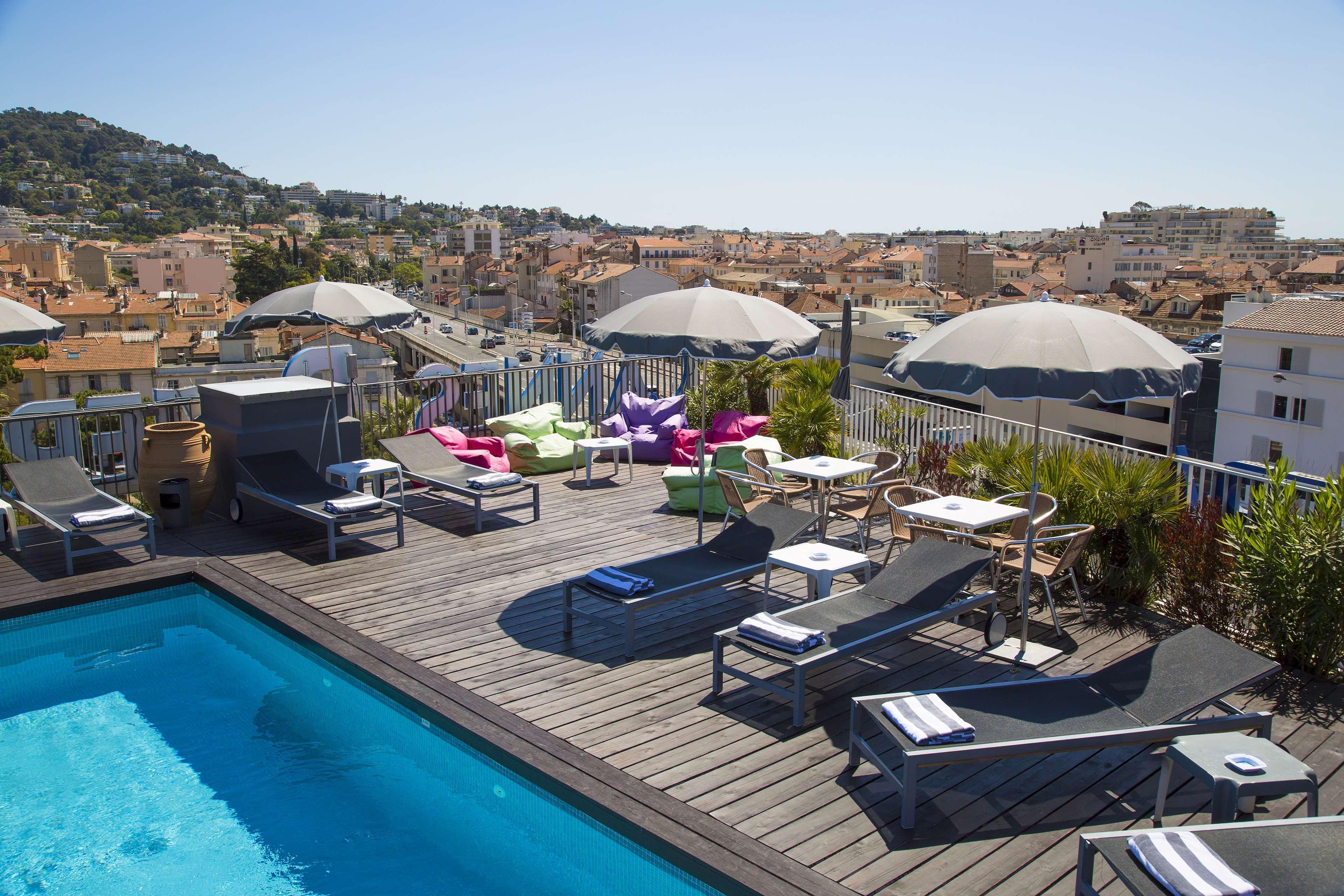 Best Western Plus Cannes Riviera Exterior foto