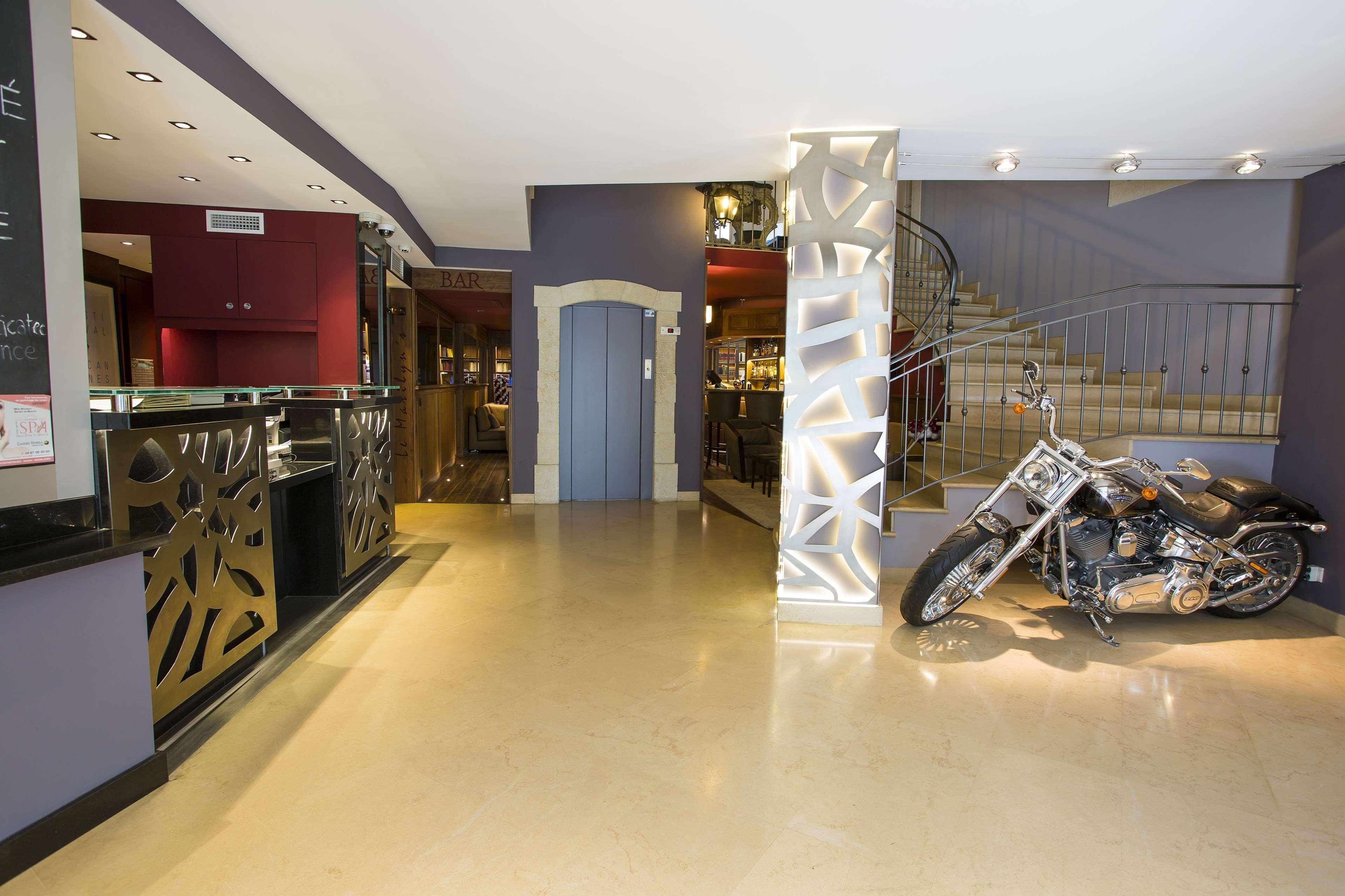 Best Western Plus Cannes Riviera Exterior foto