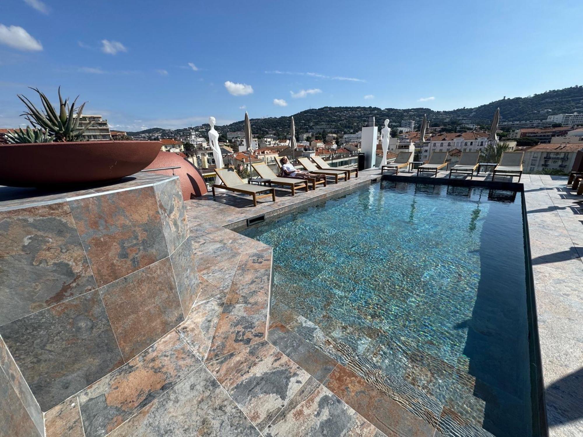 Best Western Plus Cannes Riviera Exterior foto