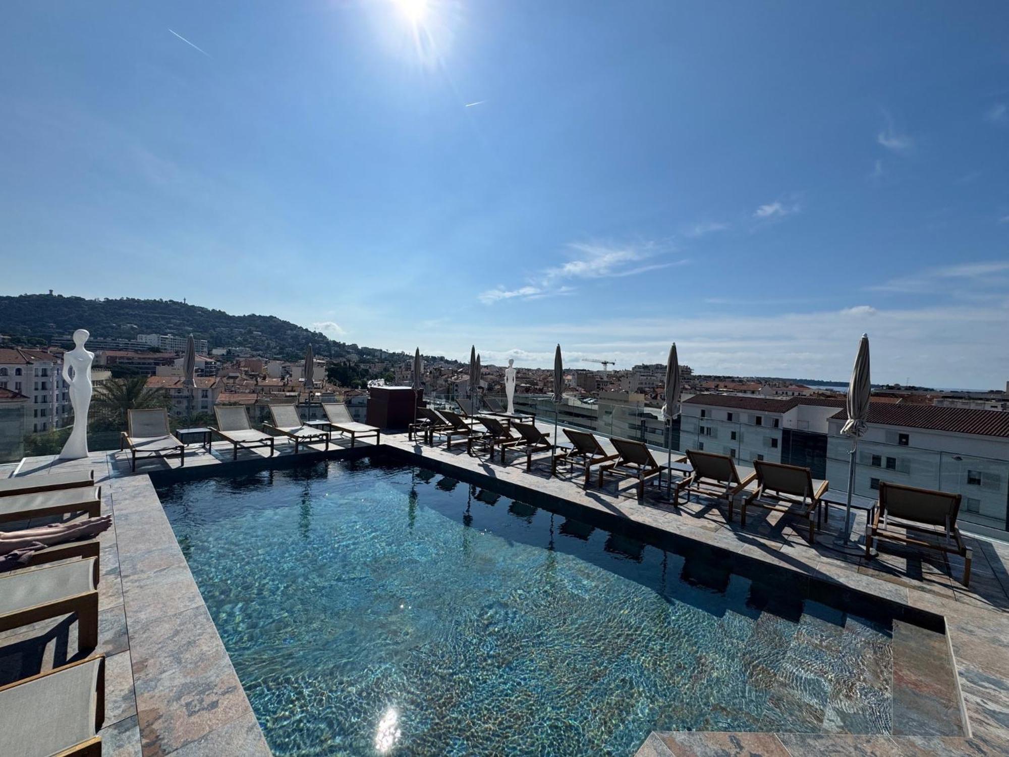 Best Western Plus Cannes Riviera Exterior foto