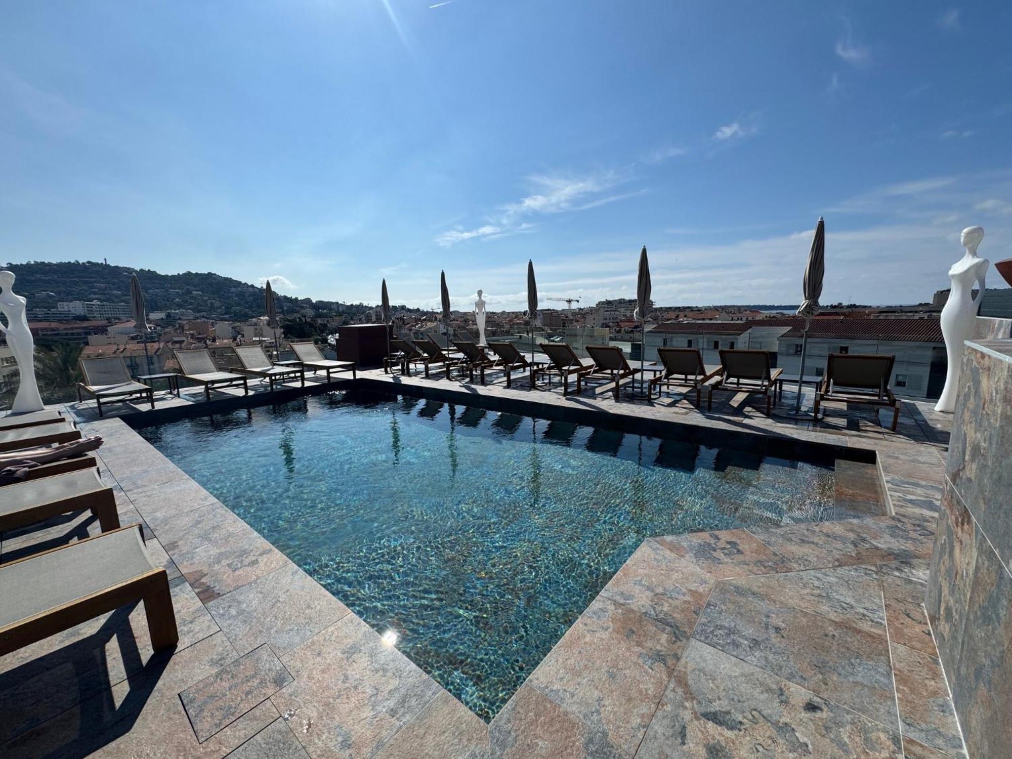 Best Western Plus Cannes Riviera Exterior foto