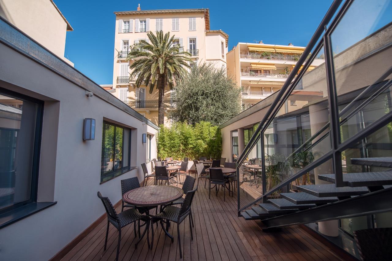 Best Western Plus Cannes Riviera Exterior foto
