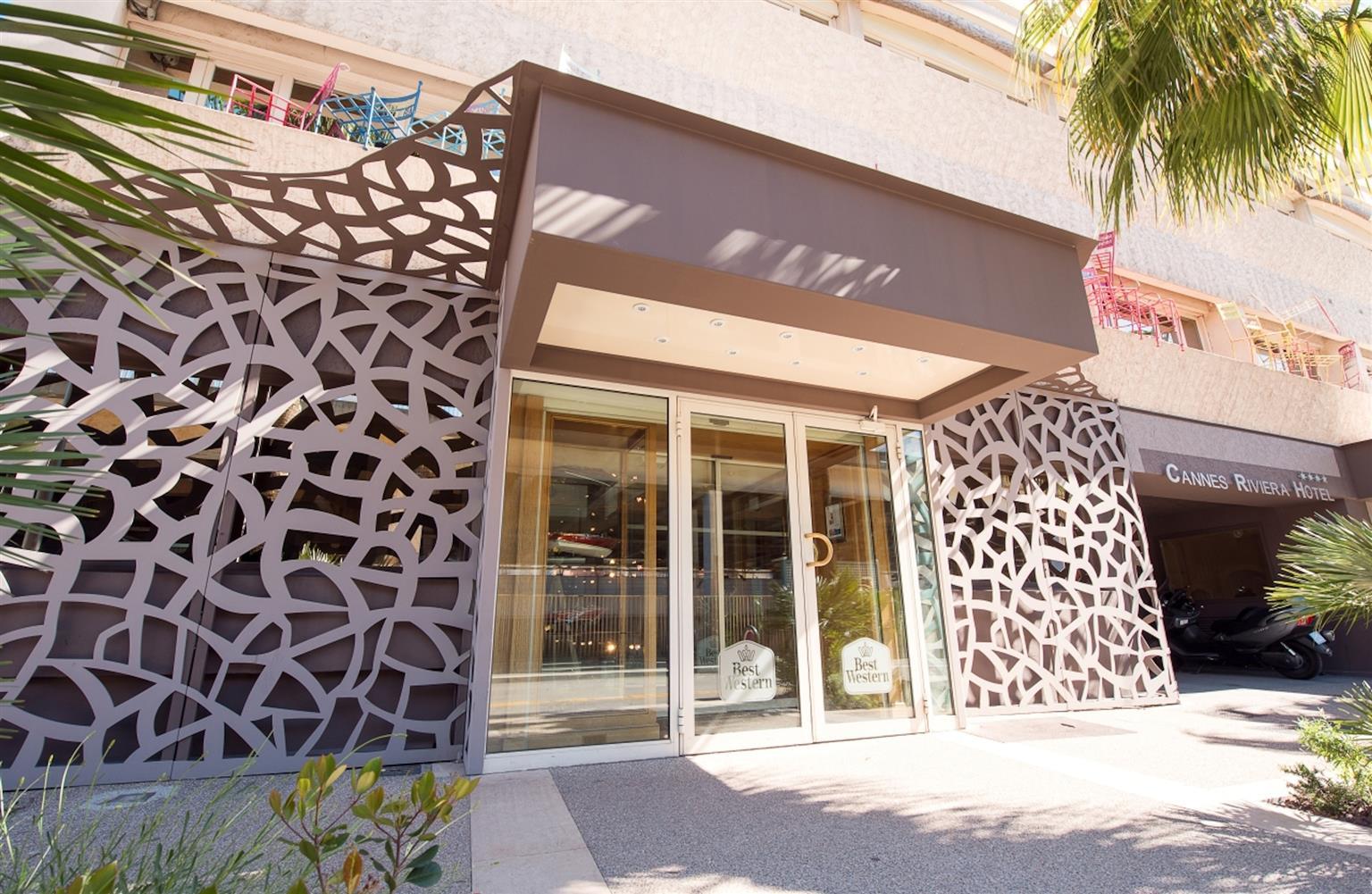 Best Western Plus Cannes Riviera Exterior foto