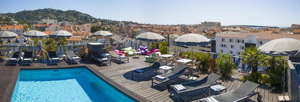 Best Western Plus Cannes Riviera Exterior foto