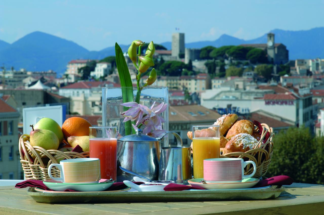 Best Western Plus Cannes Riviera Exterior foto