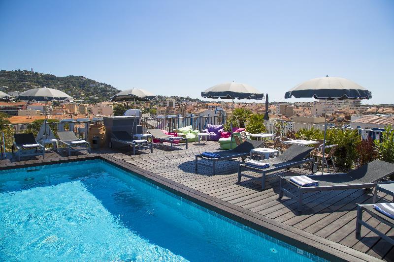 Best Western Plus Cannes Riviera Exterior foto