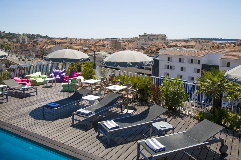 Best Western Plus Cannes Riviera Exterior foto